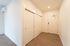 Entryway with closets in a unit at Orrin