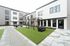 Turf are at Orrin in the courtyard with outdoor fitness area