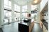Resident area at Orrin with kitchen area and window seating