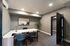 Private work space at Orrin with desk and chairs