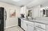 Virtually staged Kitchen at Timber Flats