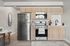 Virtually staged studio at Solaris at Tucson showing the kitchen