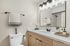 Virtually staged bathroom at Solaris at Tucson