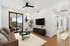 virtually staged living room at ASA