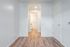One Bedroom at Lyra Apartments - bedroom with walk-in closet and into the bathroom