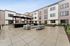 Courtyard at Orrin with outdoor seating