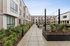 Courtyard at Orrin with outdoor seating