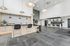 Lobby at Orrin showing the coffee bar, kitchenette and front desk