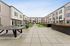 Courtyard at Orrin with outdoor seating