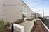 Courtyard area leading to the pet play area