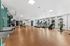 Fitness room at Orrin with treadmills, stairmaster, stationary bike and other equipment
