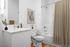 Virtually staged bathroom at Cassi