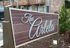 The Arleta logo sign