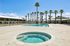 hot tub at solaris at tucson