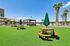 community courtyard with bbq