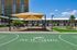 basketball court at solaris at tucson