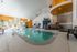 Sparkling indoor heated swimming pool facility at Berkeley Heights Apartment Homes.