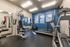 Professional 24-hour resident gym with cardio equipment at Berkeley Heights Apartment Homes.