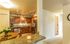 Kitchen with granite countertops and stainless steel appliances at Patagonia Village
