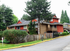 2 story apartment building and drive way at patagonia village