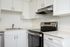 kitchen of 81 powell apartments