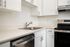 kitchen of 81 powell apartments