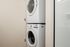 Stacking washer and dryer at Cedarline wihite