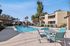 Pool at Silver Creek with lounge chairs