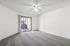 Living Room at Silver Creek with patio and sliding glass doors