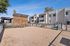 Dog park at peoria grand with dog waste station