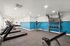 gym at peoria grand with gym equipment