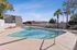 pool at Peoria Grand with lounge chairs