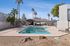 Pool at Peoria grand with lounge chairs