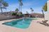 Pool at Peoria grand with lounge chairs
