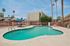 Pool at solaris at the biltmore
