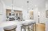 kitchen of one bedroom apartment at asa midtown apartments