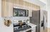 kitchen of one bedroom apartment at asa midtown apartments