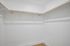 closet of one bedroom apartment at asa midtown apartments