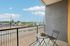 balcony of of one bedroom apartment at asa midtown apartments