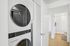 laundry of one bedroom apartment at asa midtown apartments