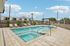 sparkling swimming pool at asa midtown