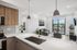 kitchen of one bedroom apartment at asa midtown apartments