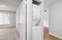 Stacking washer and dryer in a unit at Creekwood