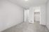 Bedroom at Creekwood with a closet and new carpet