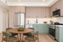 virtually staged apartment home at cedarline