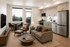 virtually staged apartment home at cedarline