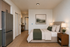 virtually staged apartment home at cedarline