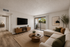 Virtually staged living toom at peoria grand