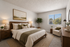 virtually staged bedroom at peoria grand