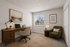 virtually staged office at peoria grand